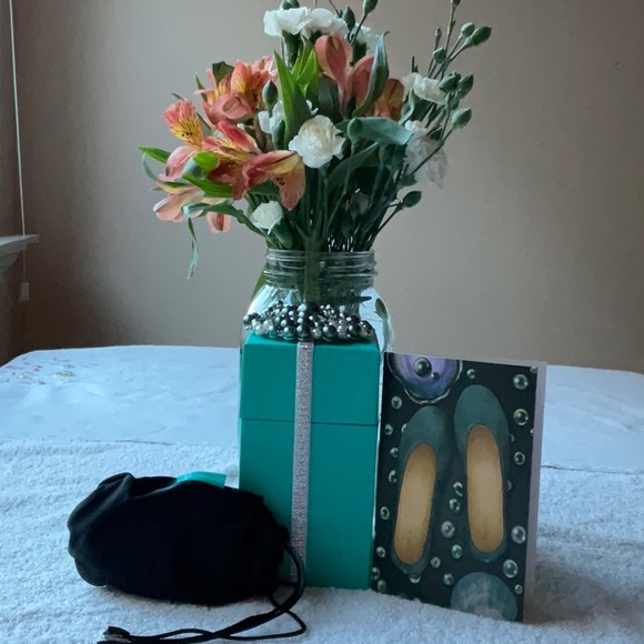 🌹 TIEKS TAHITIAN PEARL BALLERINA FLATS 🌹SIZE 8 🌹 - Picture 13 of 16